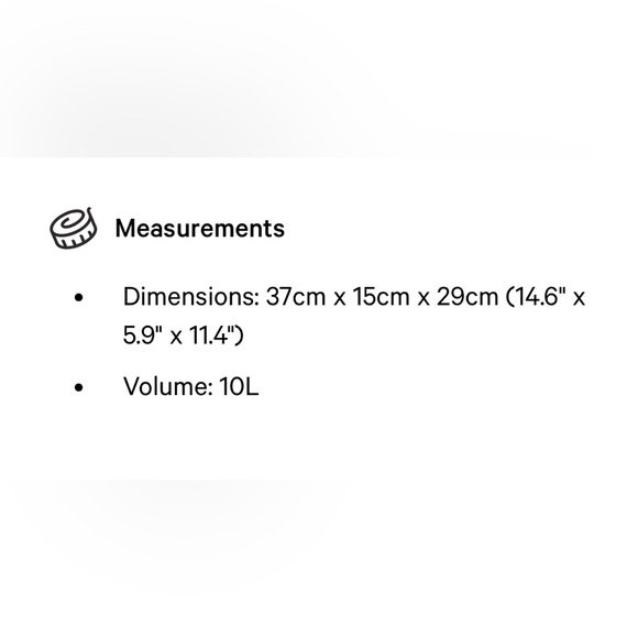 🍋💙 NWT Lululemon Boxy Tote Bag 10L Print Sketch Toile Turtledove Navy/Obsidian - Picture 7 of 16